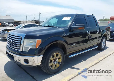 2012 Ford F150 Supercrew z USA, uszkodzony, nr VIN 1FTFW1CT0CFA40584